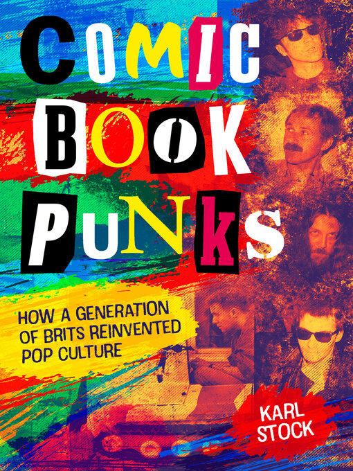 Title details for Comic Book Punks by Karl Stock - Available